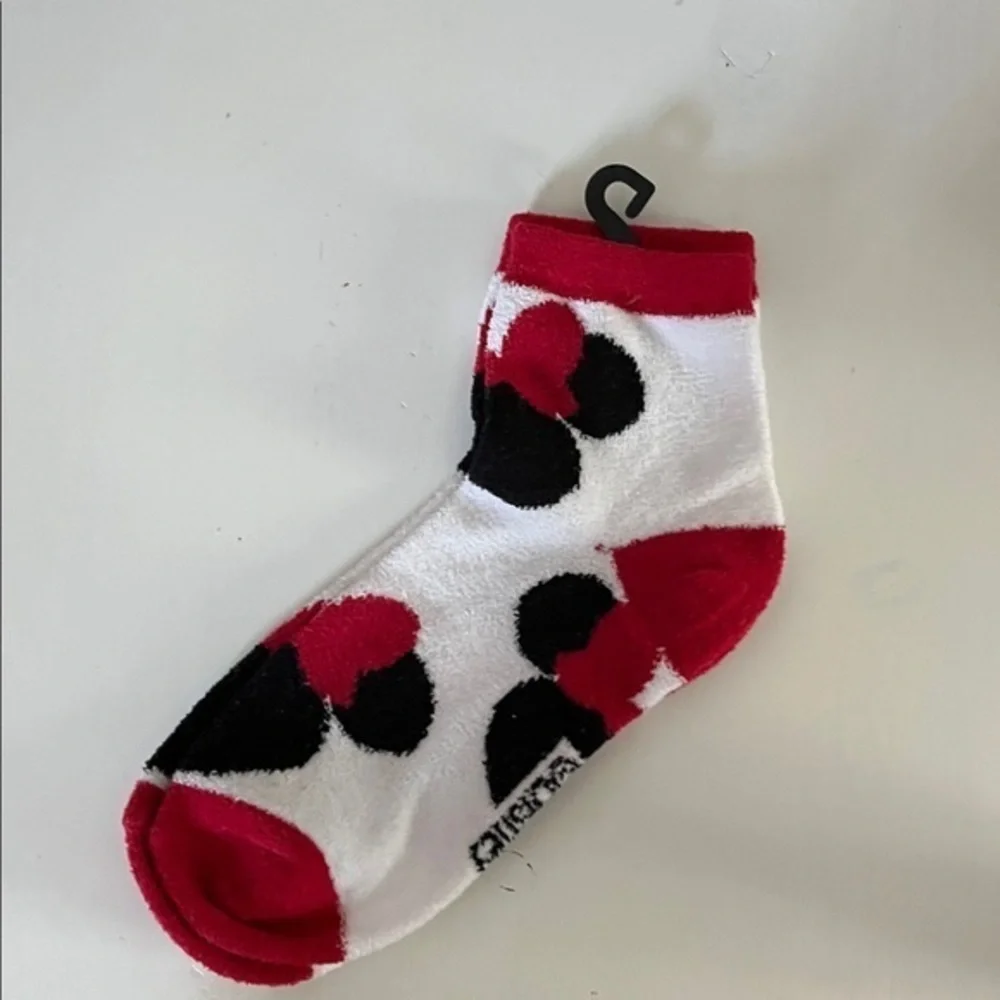 Minnie Mouse Cozy Socks